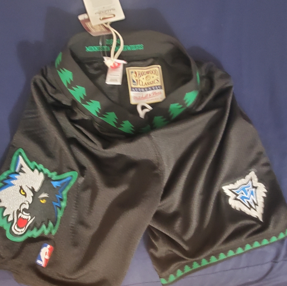 Authentic Basketball shorts